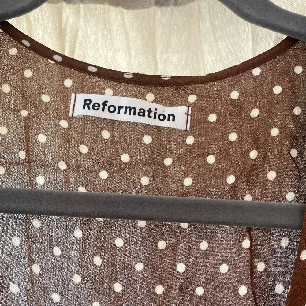 Reformation Wrap Dress - Picture 2 of 4